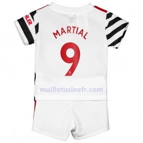 Maillot de Foot Manchester United Anthony Martial 9 Troisième 2020-21 - Enfant
